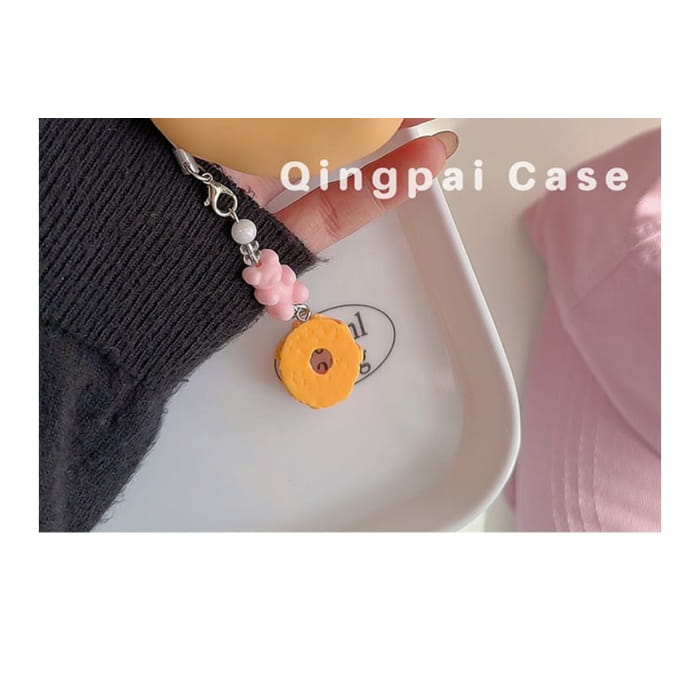 Donut Doll Chain Airpods / Pro Earphone Case - Accessories