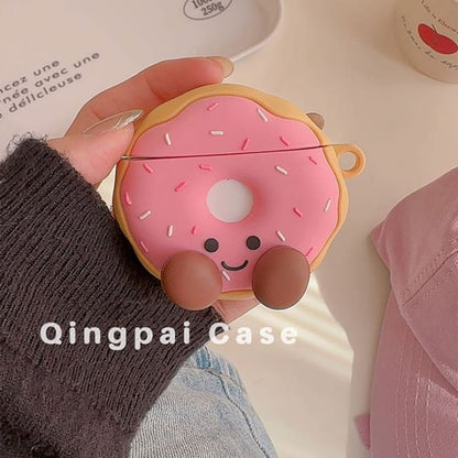 Donut Doll Chain Airpods / Pro Earphone Case - AirPods