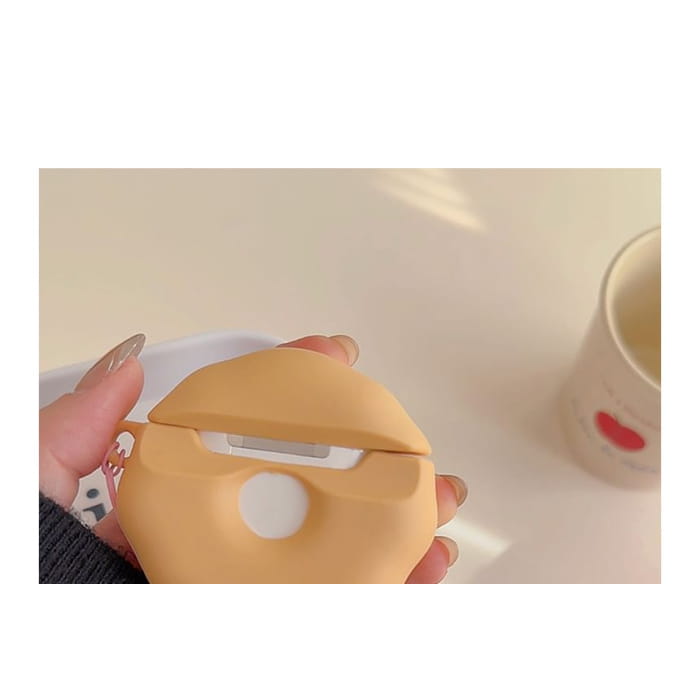 Donut Doll Chain Airpods / Pro Earphone Case - Accessories