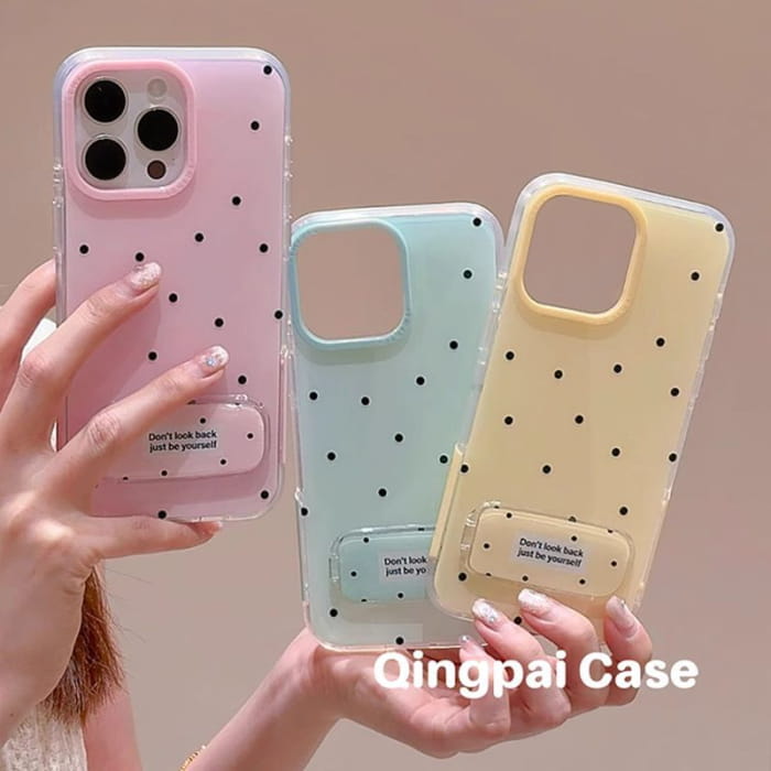 Dotted Phone Case - iPhone 15 Pro Max / 14 / 13 / 12