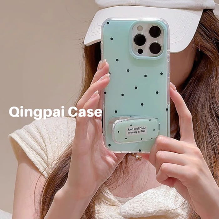 Dotted Phone Case - iPhone 15 Pro Max / 14 / 13 / 12