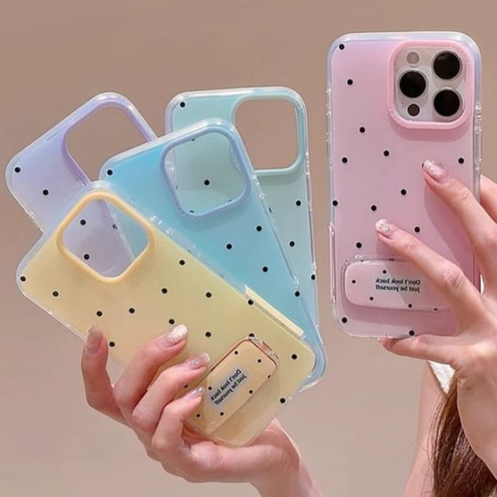 Dotted Phone Case - iPhone 15 Pro Max / 14 / 13 / 12