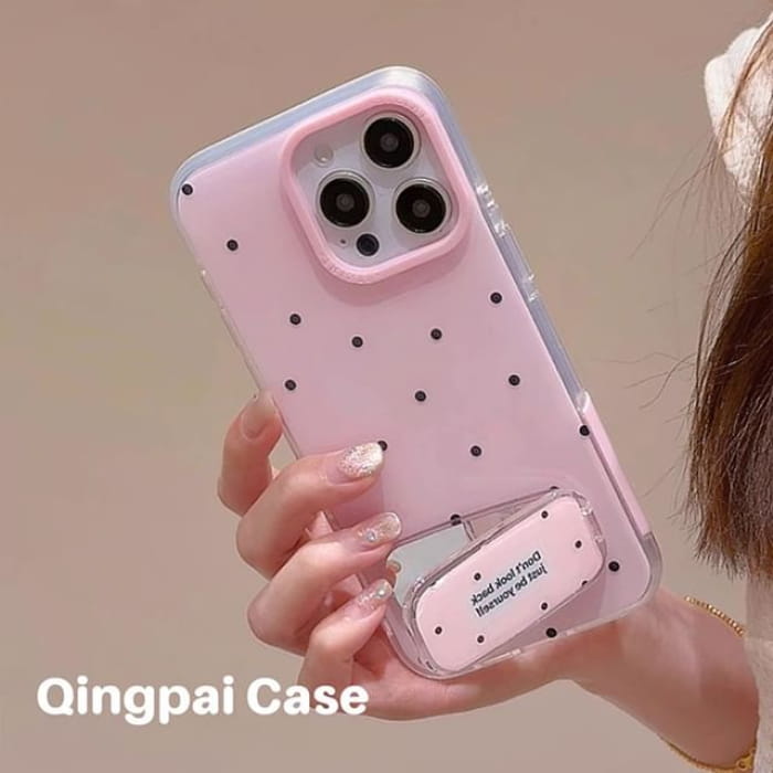 Dotted Phone Case - iPhone 15 Pro Max / 14 / 13 / 12