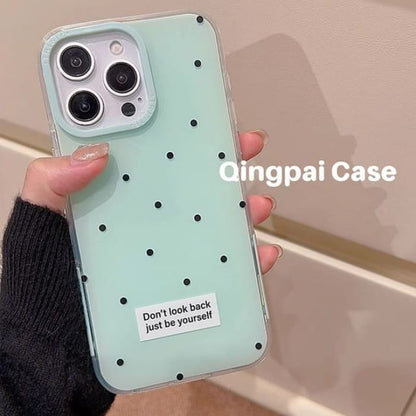 Dotted Phone Case - iPhone 15 Pro Max / 14 / 13 / 12