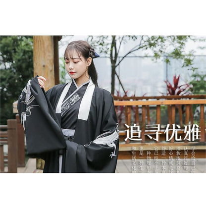 Dragon Embroidered Hanfu Costume / Jacket