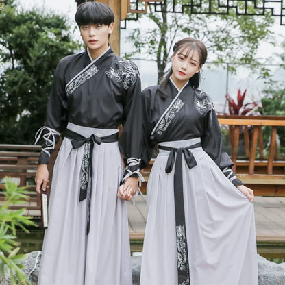 Dragon Embroidered Hanfu Costume / Jacket