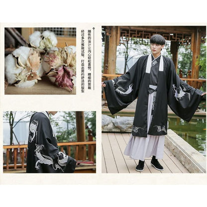 Dragon Embroidered Hanfu Costume / Jacket