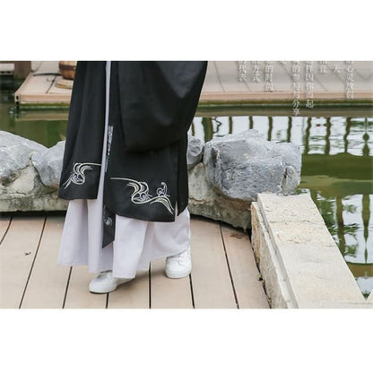 Dragon Embroidered Hanfu Costume / Jacket