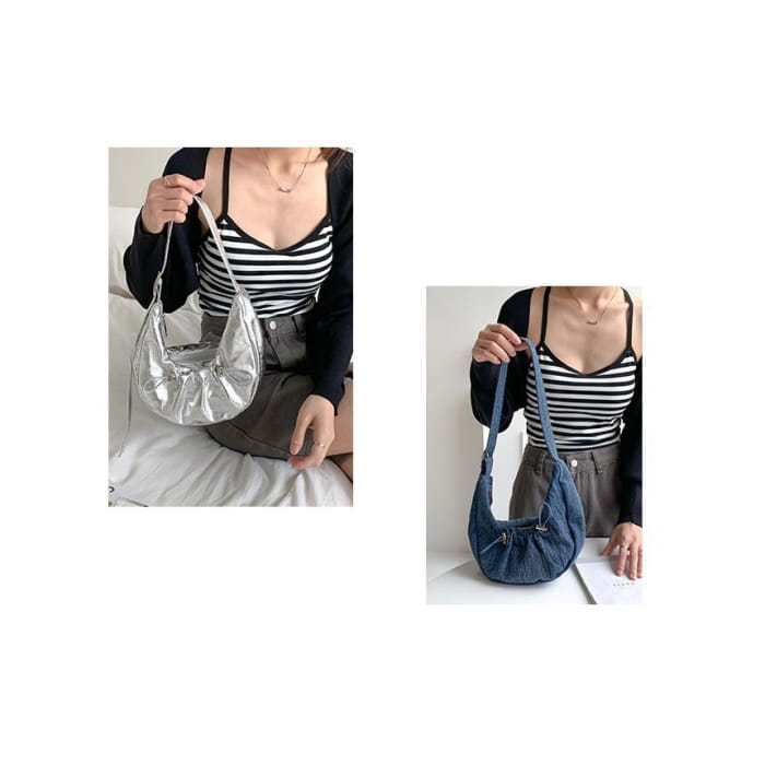 Drawstring Shoulder Bag