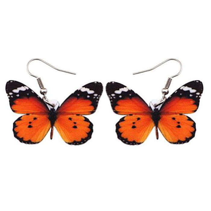 Elegant Butterfly Earrings - earrings