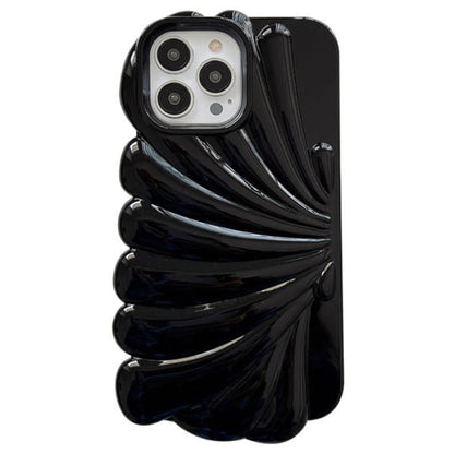 Elegant Seashell iPhone Case - 11 / Black - IPhone