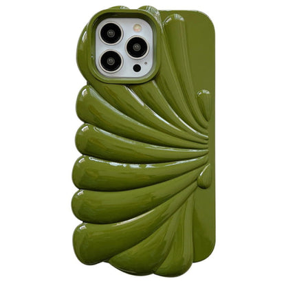 Elegant Seashell iPhone Case - 11 / Green - IPhone