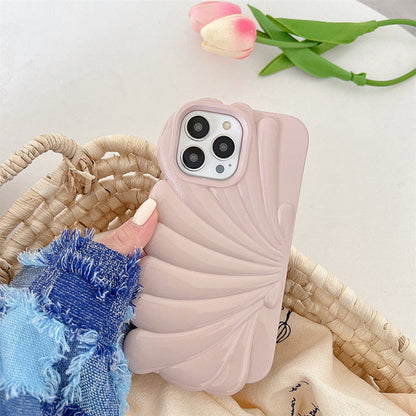 Elegant Seashell iPhone Case - IPhone