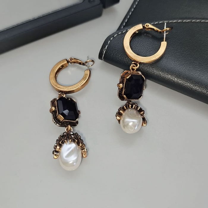 Embellished Drop Earring