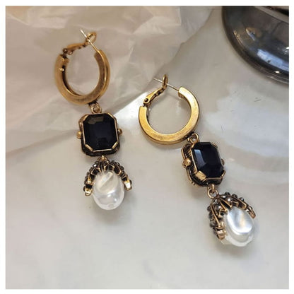 Embellished Drop Earring