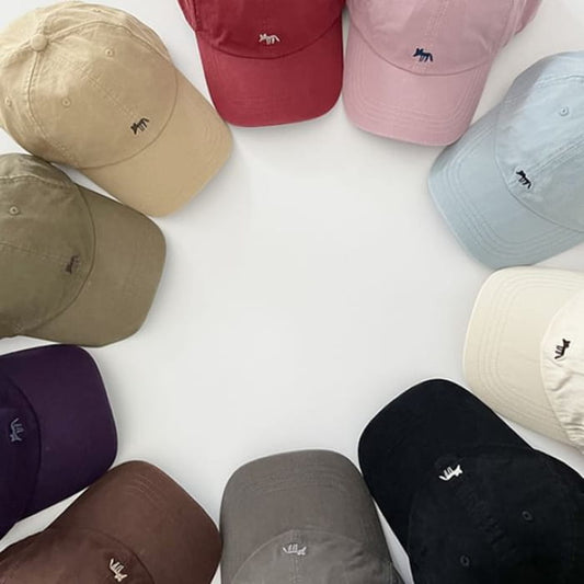 Embroidered Baseball Cap - Hats