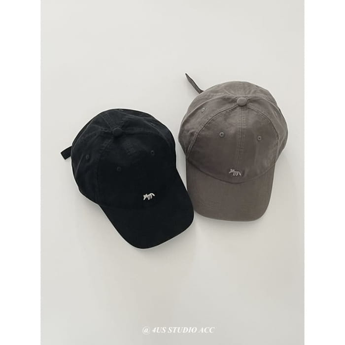 Embroidered Baseball Cap - Hats