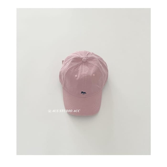 Embroidered Baseball Cap - Hats