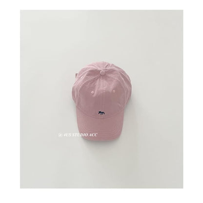 Embroidered Baseball Cap - Hats