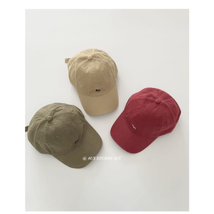 Embroidered Baseball Cap - Hats