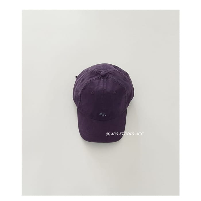 Embroidered Baseball Cap - Hats