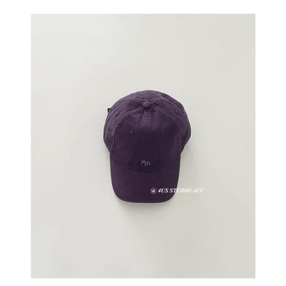 Embroidered Baseball Cap - Hats