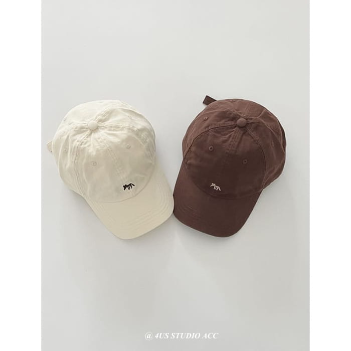 Embroidered Baseball Cap - Hats