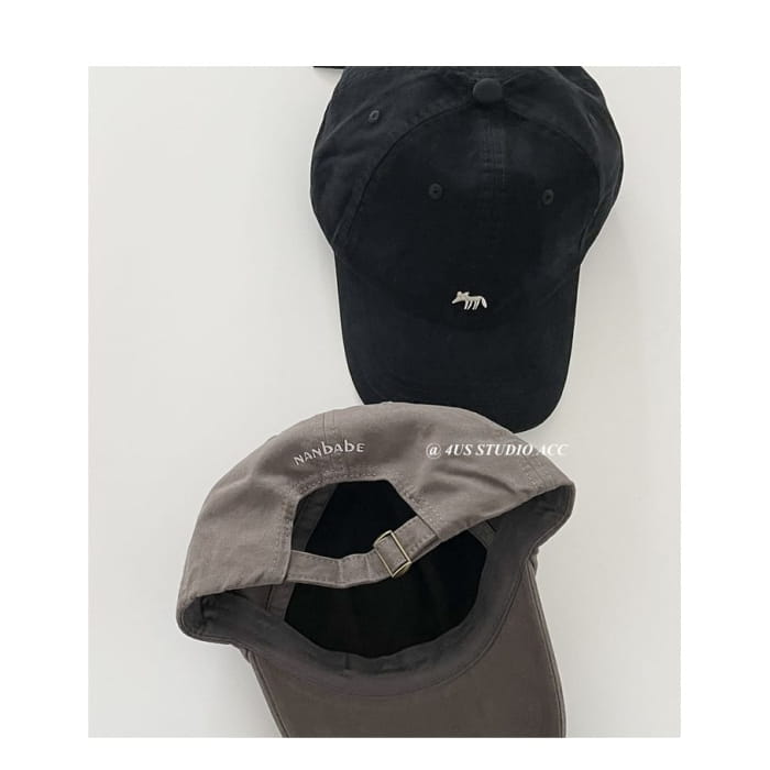 Embroidered Baseball Cap - Hats