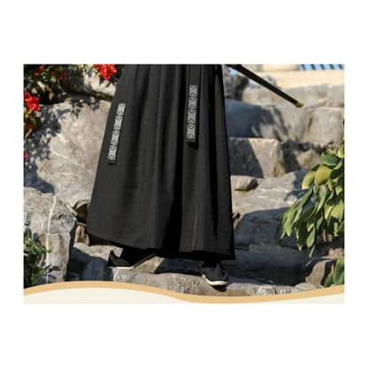 Embroidered Hanfu Costume / Forearm Panel / Set