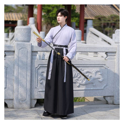 Embroidered Hanfu Costume / Robe / Set