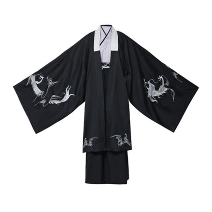 Embroidered Hanfu Costume / Robe / Set