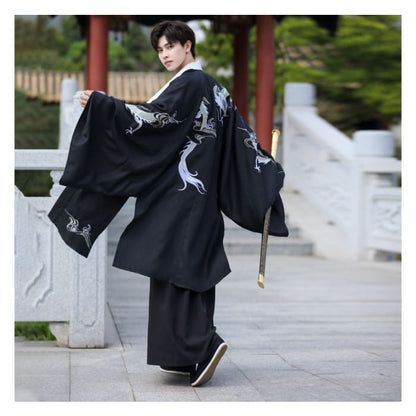 Embroidered Hanfu Costume / Robe / Set