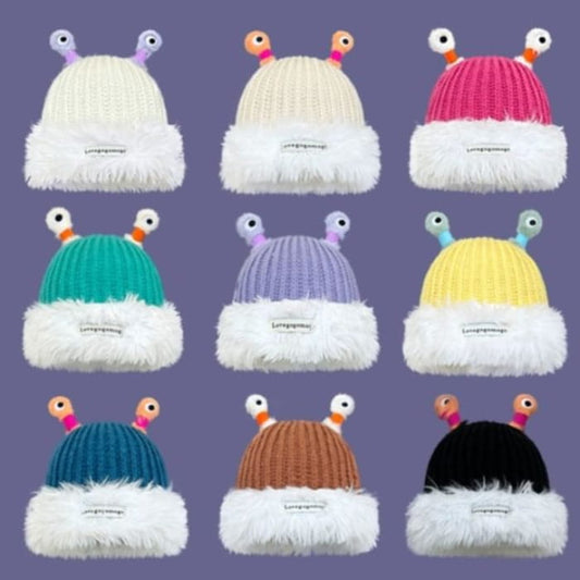 Eve Fleece Beanie - Hats