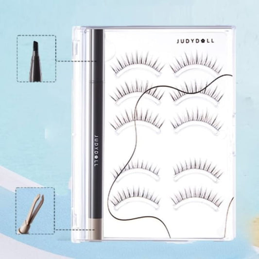 Eyelashes & Adhesive Eyeliner Kit