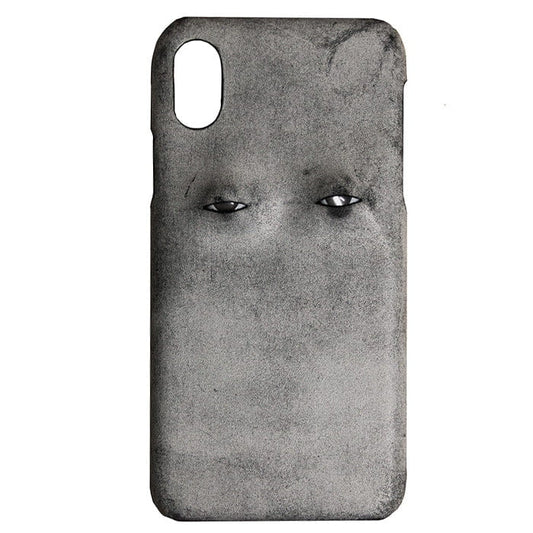 Eyes Leather iPhone Case - 7 / Two - IPhone