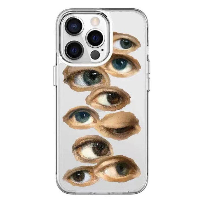 Eyes Photo IPhone Case - iPhone X - IPhone Case