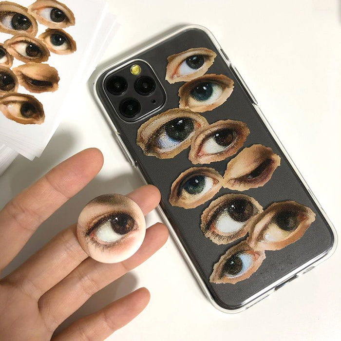 Eyes Picture iPhone Case - IPhone