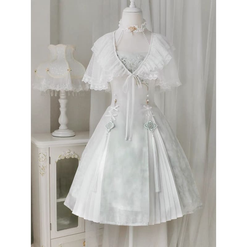 Fairy White Princess Dress - S - Modern Hanfu
