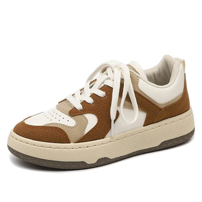 Fashion Casual Sneakers - EU35 (US5.0) / Brown