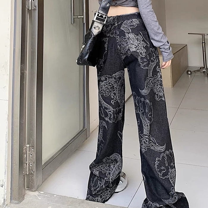 Fashion Dragon Jeans