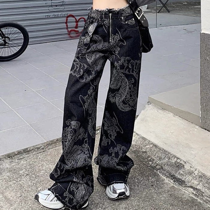 Fashion Dragon Jeans