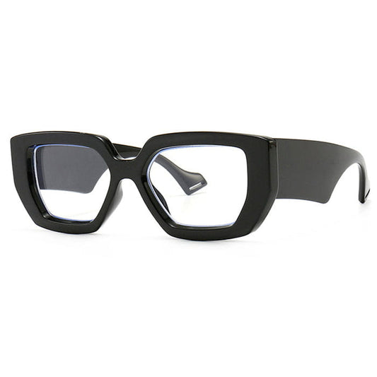 Fashion Funny Drama Glasses - Black