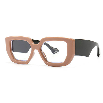 Fashion Funny Drama Glasses - Brown/black