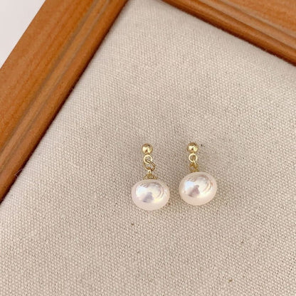 Faux Pearl Alloy Earring (various designs)