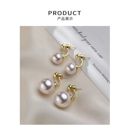 Faux Pearl Ear Jacket