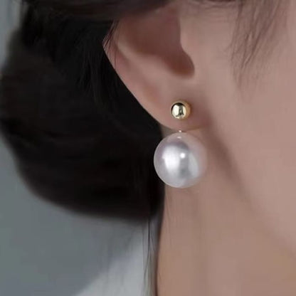 Faux Pearl Ear Jacket