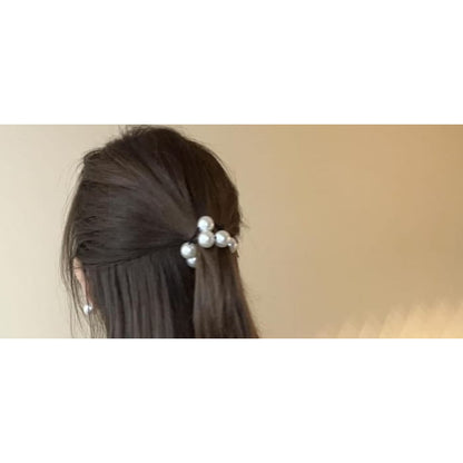 Faux Pearl Hair Tie (Various Designs)