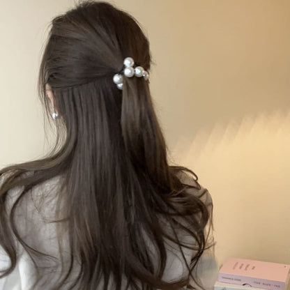 Faux Pearl Hair Tie (Various Designs)