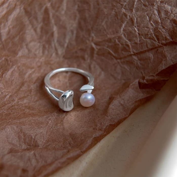 Faux Pearl Ring