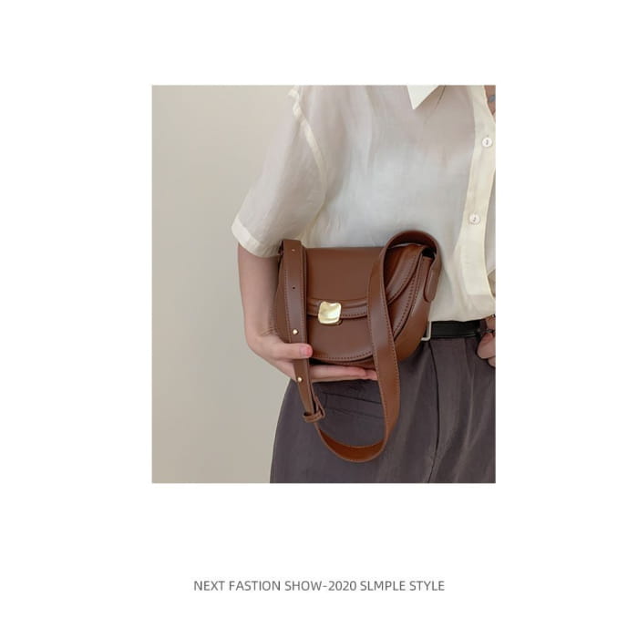 Flap Shoulder Bag